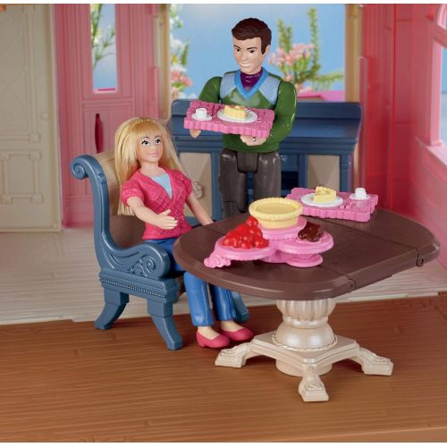 피셔프라이스 [아마존베스트]Fisher-Price Loving Family Dining Room