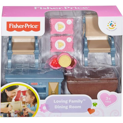 피셔프라이스 [아마존베스트]Fisher-Price Loving Family Dining Room