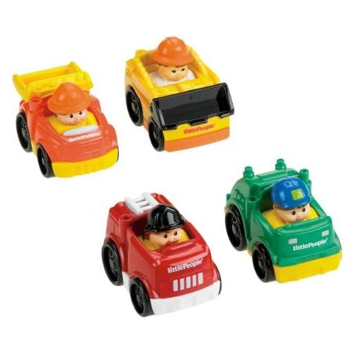 피셔프라이스 [아마존베스트]Fisher-Price Little People Wheelies All About Working