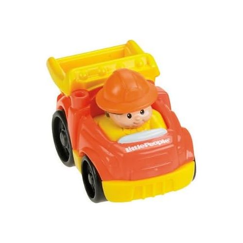 피셔프라이스 [아마존베스트]Fisher-Price Little People Wheelies All About Working