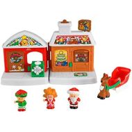 [아마존베스트]Fisher Price Little People A Visit from Santa