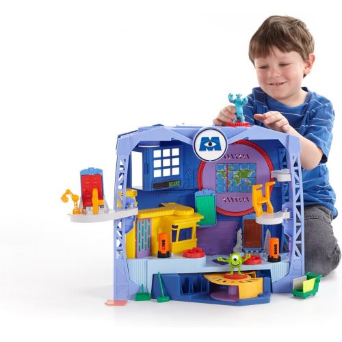 피셔프라이스 [아마존베스트]Fisher-Price Imaginext Monsters University Monsters Scare Floor