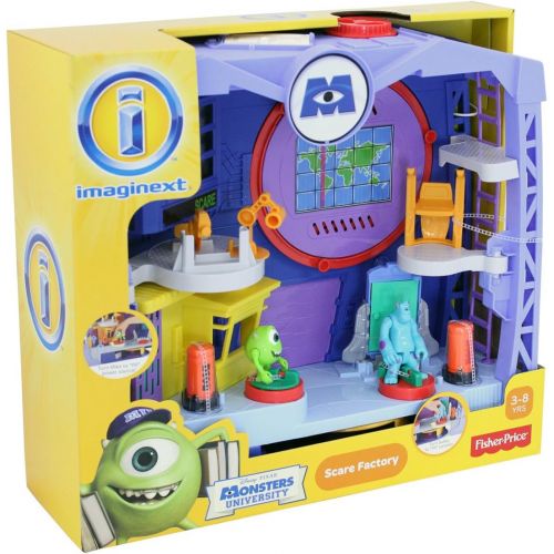 피셔프라이스 [아마존베스트]Fisher-Price Imaginext Monsters University Monsters Scare Floor