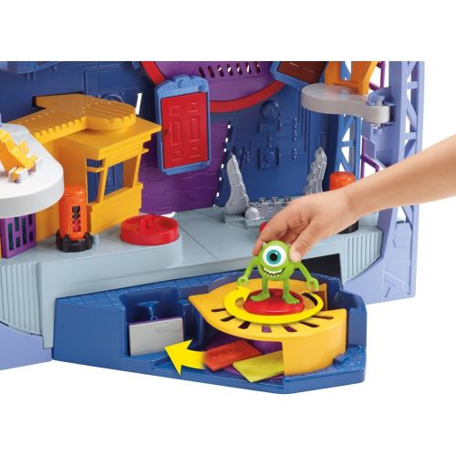 피셔프라이스 [아마존베스트]Fisher-Price Imaginext Monsters University Monsters Scare Floor