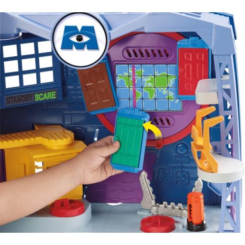 피셔프라이스 [아마존베스트]Fisher-Price Imaginext Monsters University Monsters Scare Floor