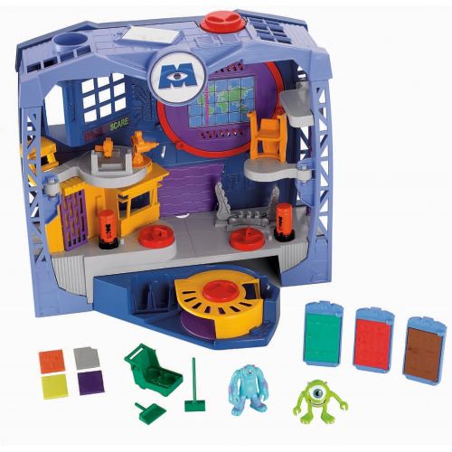 피셔프라이스 [아마존베스트]Fisher-Price Imaginext Monsters University Monsters Scare Floor