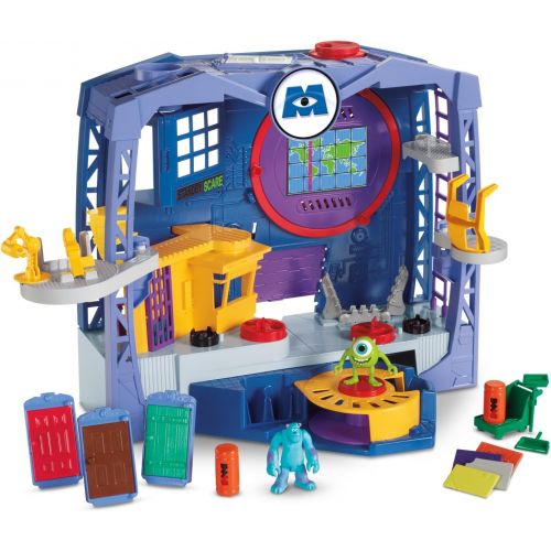 피셔프라이스 [아마존베스트]Fisher-Price Imaginext Monsters University Monsters Scare Floor