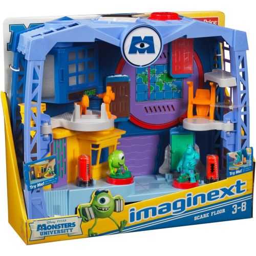 피셔프라이스 [아마존베스트]Fisher-Price Imaginext Monsters University Monsters Scare Floor