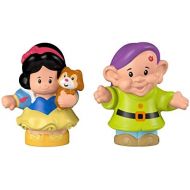 [아마존베스트]Fisher-Price Little People, Disney Princess, Snow White and Dopeys