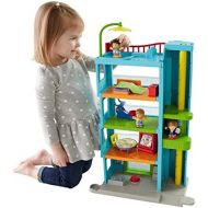 [아마존베스트]Fisher-Price Little People Friendly People Place, Multicolor