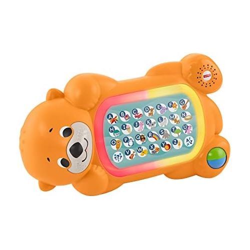 피셔프라이스 [아마존베스트]Fisher-Price Linkimals A to Z Otter