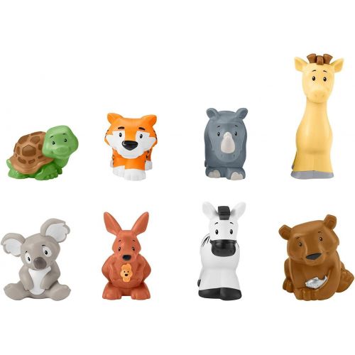 피셔프라이스 [아마존베스트]Fisher-Price Little People Safari Animal Friends