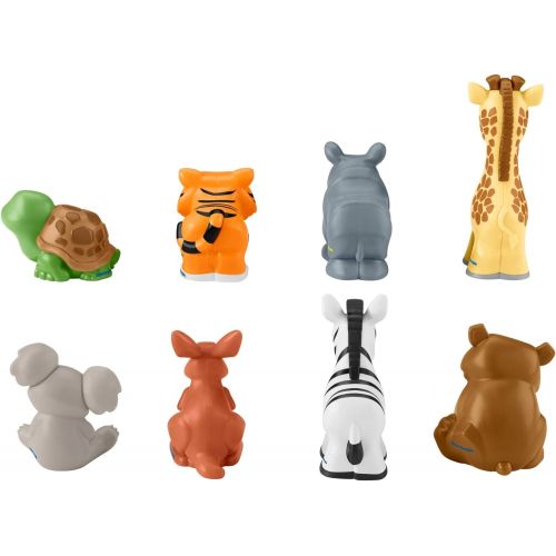 피셔프라이스 [아마존베스트]Fisher-Price Little People Safari Animal Friends