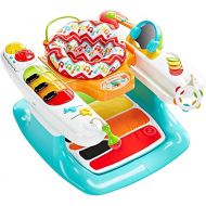 [아마존베스트]Fisher-Price 4-in-1 Step n Play Piano