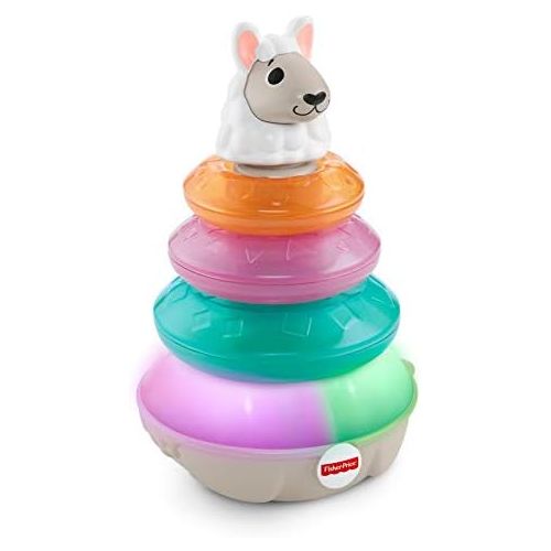 피셔프라이스 [아마존베스트]Fisher-Price Linkimals Lights & Colors Llama