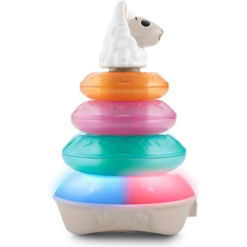 피셔프라이스 [아마존베스트]Fisher-Price Linkimals Lights & Colors Llama