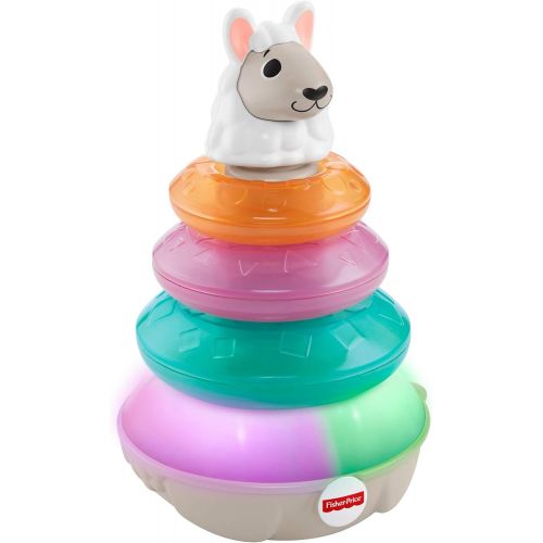 피셔프라이스 [아마존베스트]Fisher-Price Linkimals Lights & Colors Llama