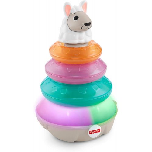 피셔프라이스 [아마존베스트]Fisher-Price Linkimals Lights & Colors Llama