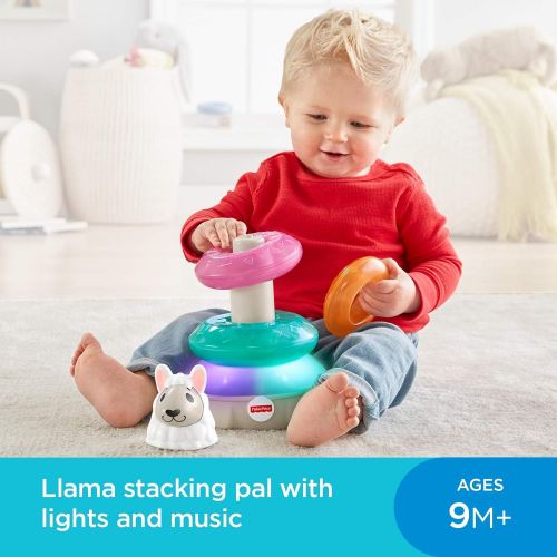 피셔프라이스 [아마존베스트]Fisher-Price Linkimals Lights & Colors Llama