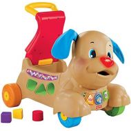 [아마존베스트]Fisher-Price Laugh & Learn Stride-to-Ride Puppy, Ride-On Toys [Amazon Exclusive]