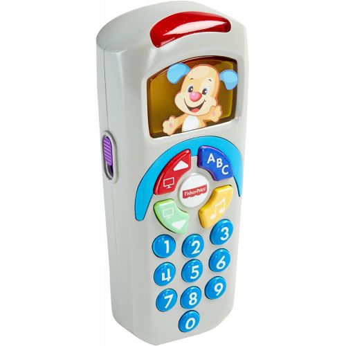 피셔프라이스 [아마존베스트]Fisher-Price Laugh & Learn Puppys Remote