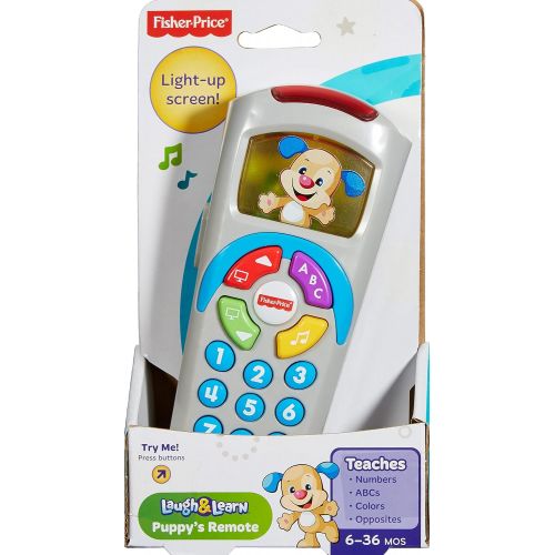 피셔프라이스 [아마존베스트]Fisher-Price Laugh & Learn Puppys Remote