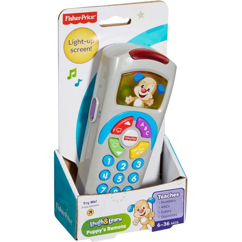 피셔프라이스 [아마존베스트]Fisher-Price Laugh & Learn Puppys Remote