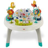 [아마존베스트]Fisher-Price 2-in-1 Sit-to-Stand Activity Center, Spin n Play Safari