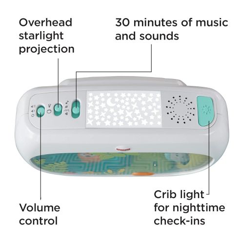 피셔프라이스 Fisher-Price Settle & Sleep Projection Soother