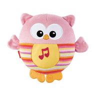 Fisher-Price Soothe & Glow Owl, Pink