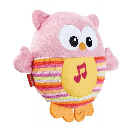 피셔프라이스 Fisher-Price Soothe & Glow Owl, Pink