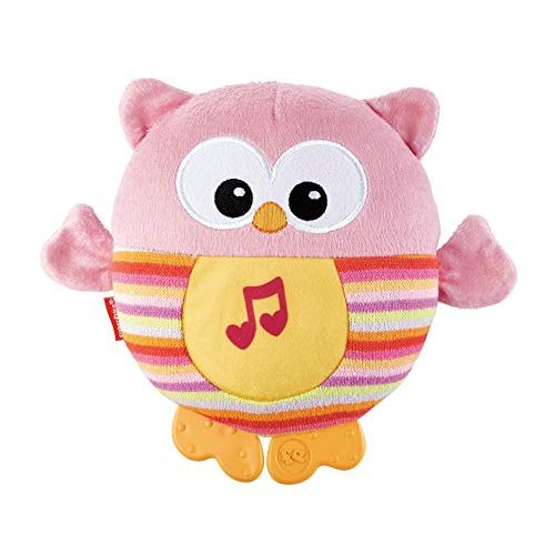 피셔프라이스 Fisher-Price Soothe & Glow Owl, Pink