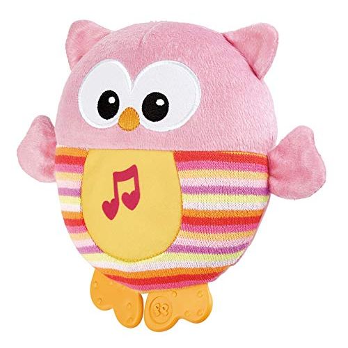 피셔프라이스 Fisher-Price Soothe & Glow Owl, Pink