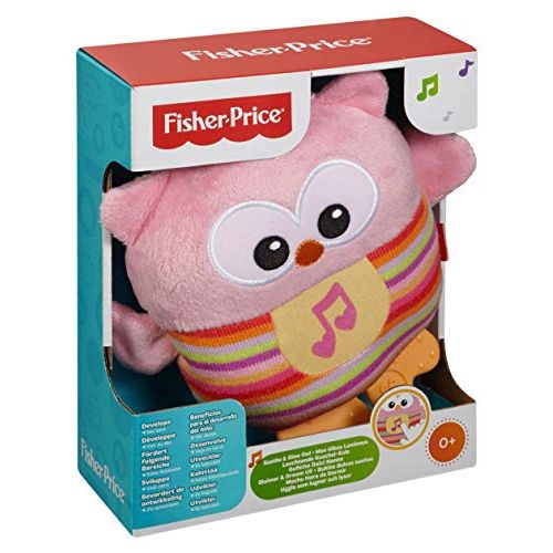 피셔프라이스 Fisher-Price Soothe & Glow Owl, Pink