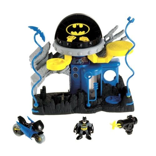  Fisher-Price Imaginext Super Friends Bat Command Center