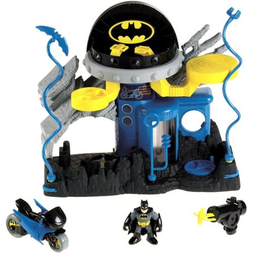  Fisher-Price Imaginext Super Friends Bat Command Center