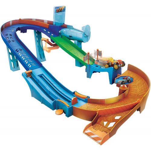  Fisher-Price Nickelodeon Blaze & The Monster Machines, Flip & Race Speedway