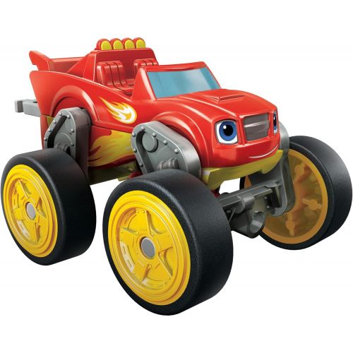  Fisher-Price Nickelodeon Blaze & The Monster Machines, Flip & Race Speedway