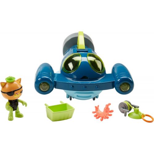  Fisher-Price Octonauts Gup-Q Undersea Explorer