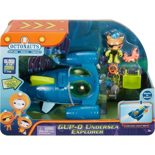  Fisher-Price Octonauts Gup-Q Undersea Explorer