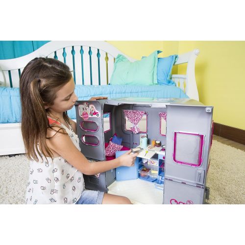  Fisher-Price Our Generation R.V. Seeing You Camper Accessory Set (R.V. not included)