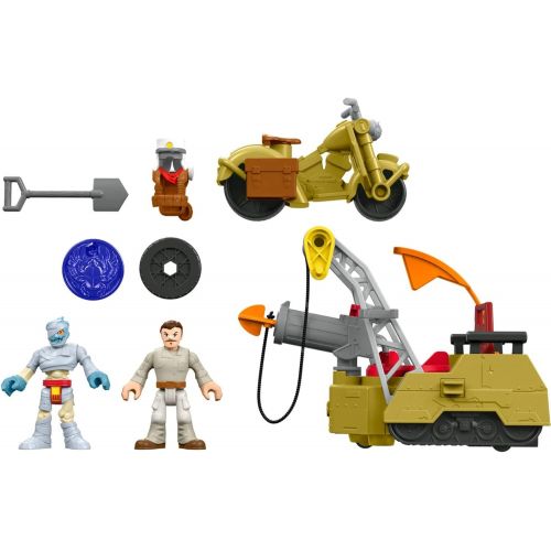  Fisher-Price Imaginext Desert Super Cycle