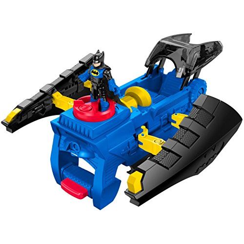  Fisher-Price Imaginext DC Super Friends, 2 In 1 Batwing