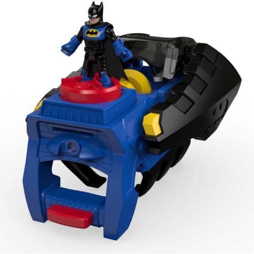  Fisher-Price Imaginext DC Super Friends, 2 In 1 Batwing