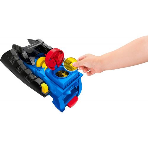  Fisher-Price Imaginext DC Super Friends, 2 In 1 Batwing