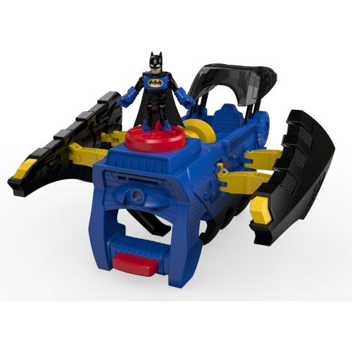  Fisher-Price Imaginext DC Super Friends, 2 In 1 Batwing