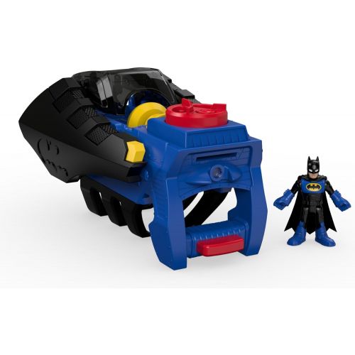  Fisher-Price Imaginext DC Super Friends, 2 In 1 Batwing