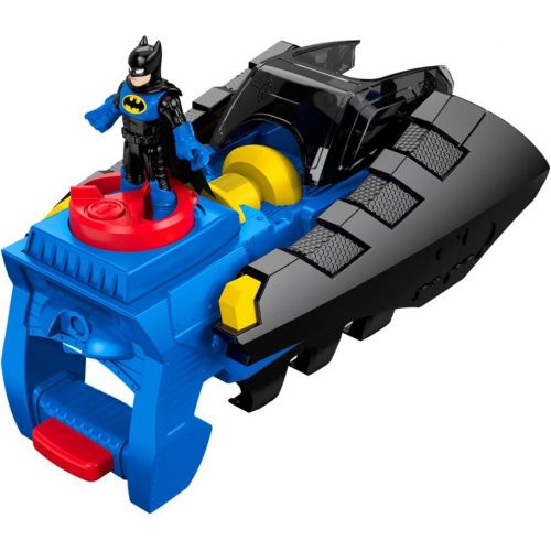  Fisher-Price Imaginext DC Super Friends, 2 In 1 Batwing