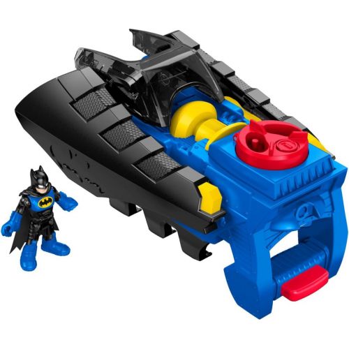  Fisher-Price Imaginext DC Super Friends, 2 In 1 Batwing