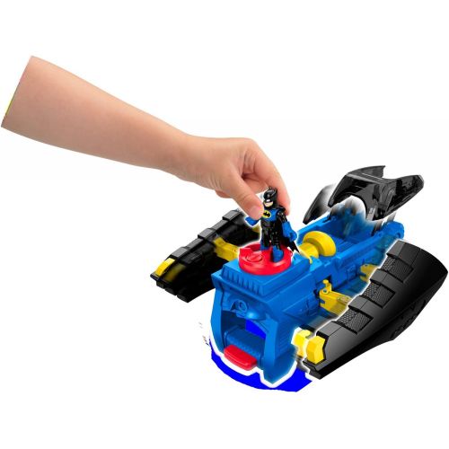  Fisher-Price Imaginext DC Super Friends, 2 In 1 Batwing